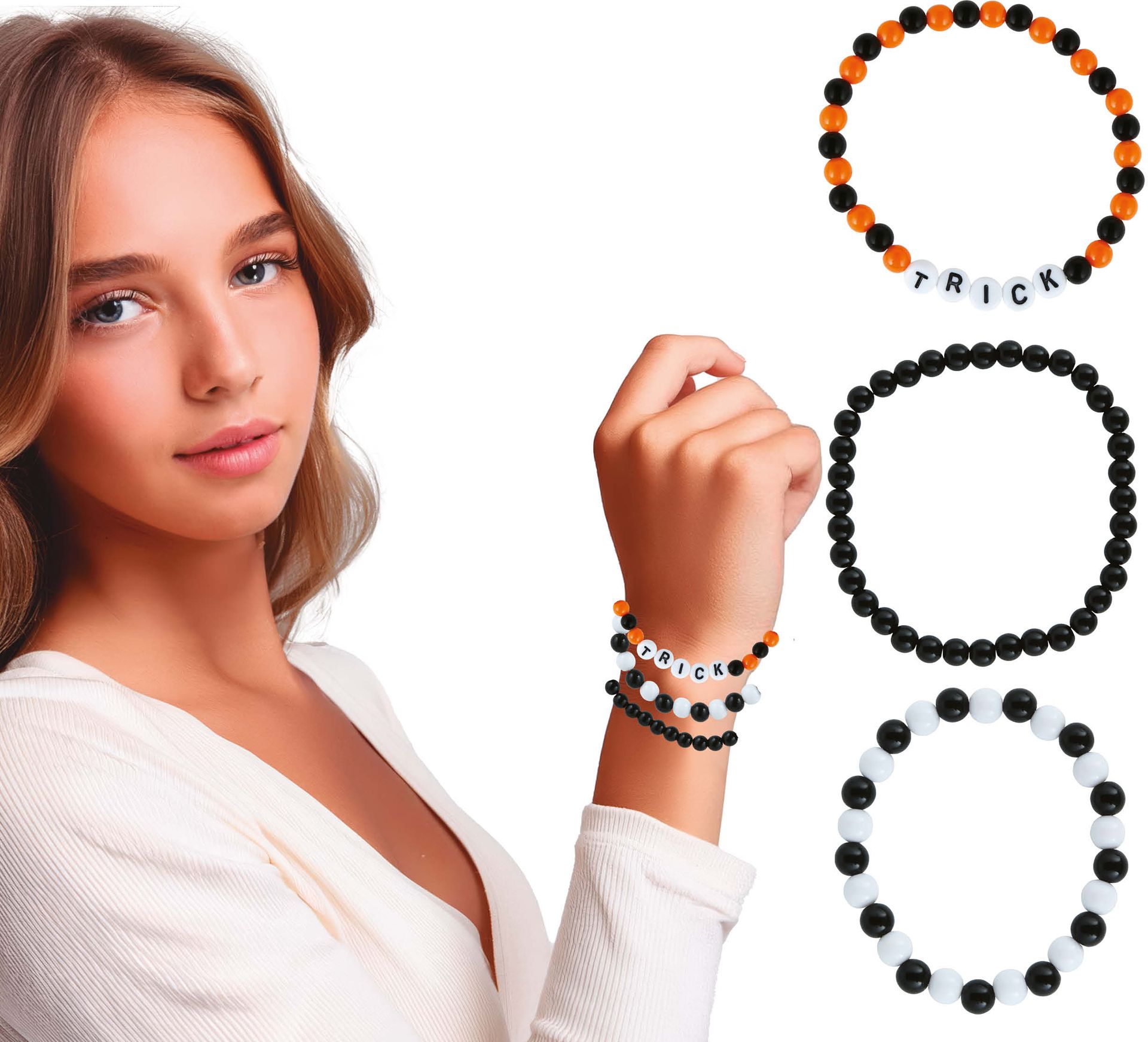 Halloween Armbanden Set 3 Stuks