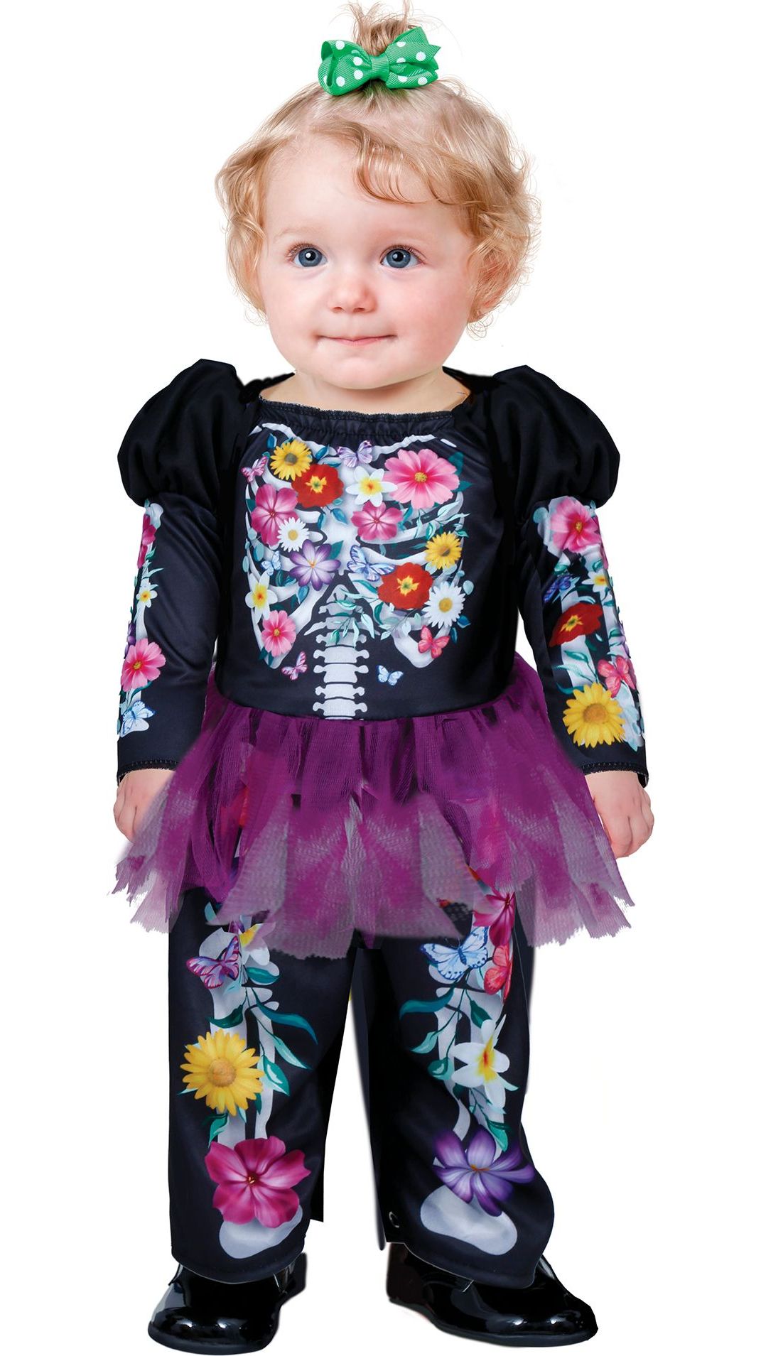 Halloween baby dag van de doden outfit