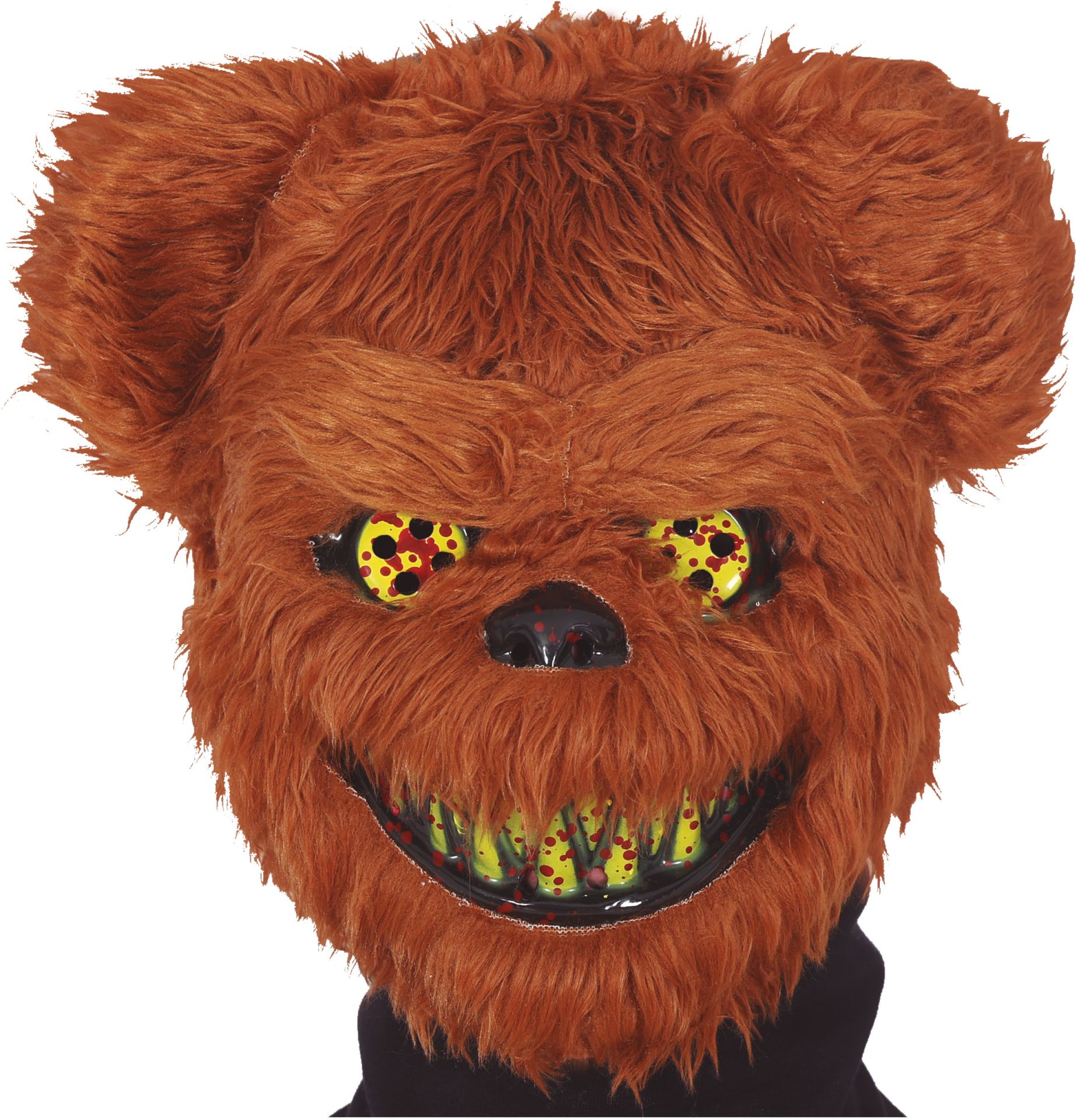 Halloween Beren Masker met Vacht