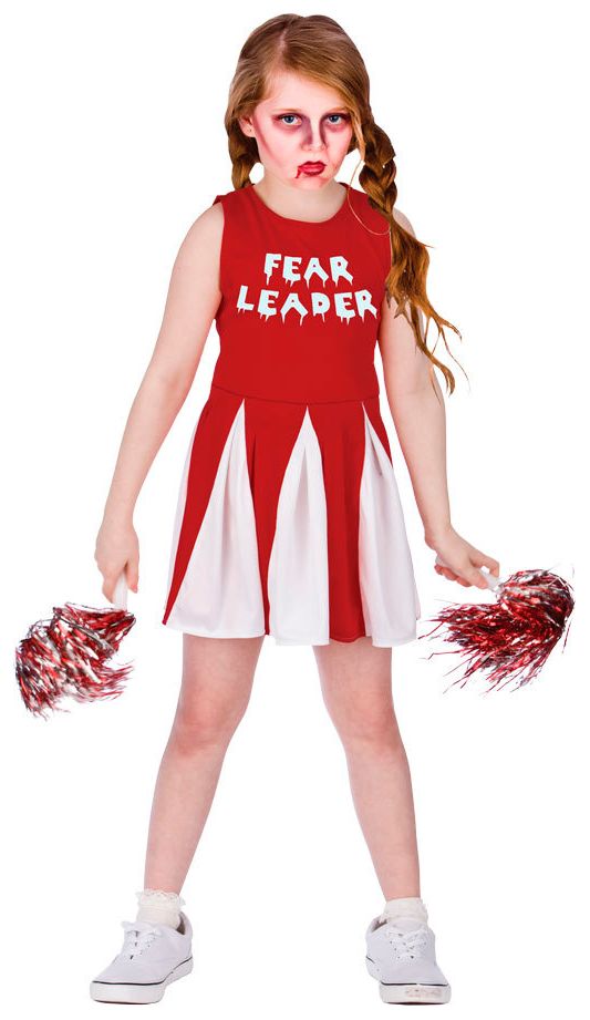 Halloween cheerleader jurkje kind