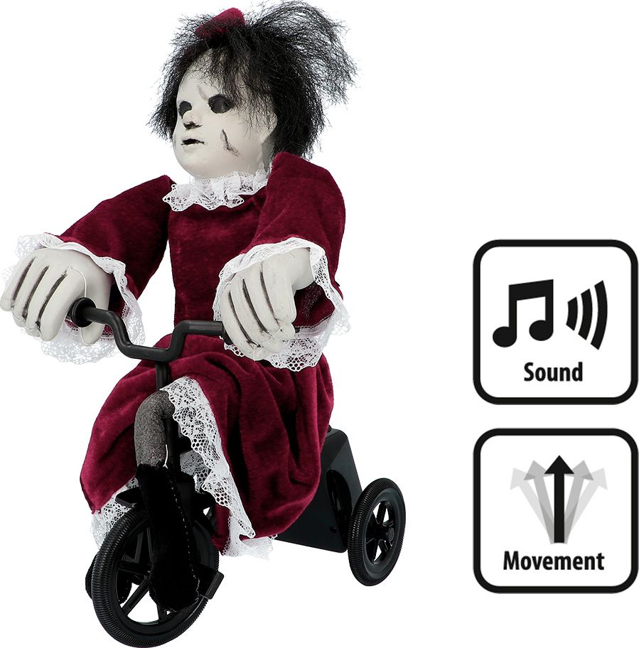 Halloween Decoratie Angry Mathilde geluid & beweging