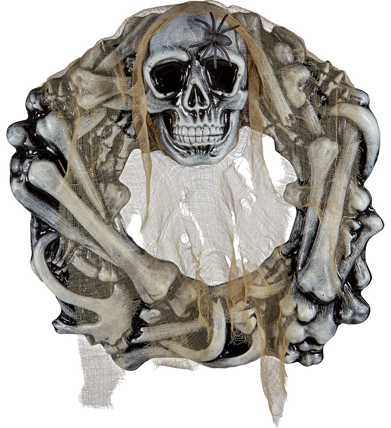 Halloween decoratie botten krans