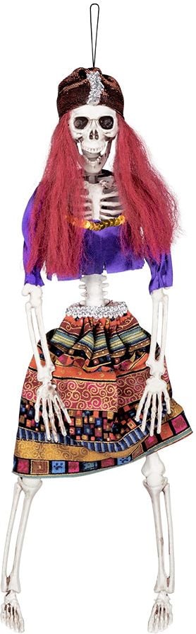 Halloween decoratie gypsy skelet