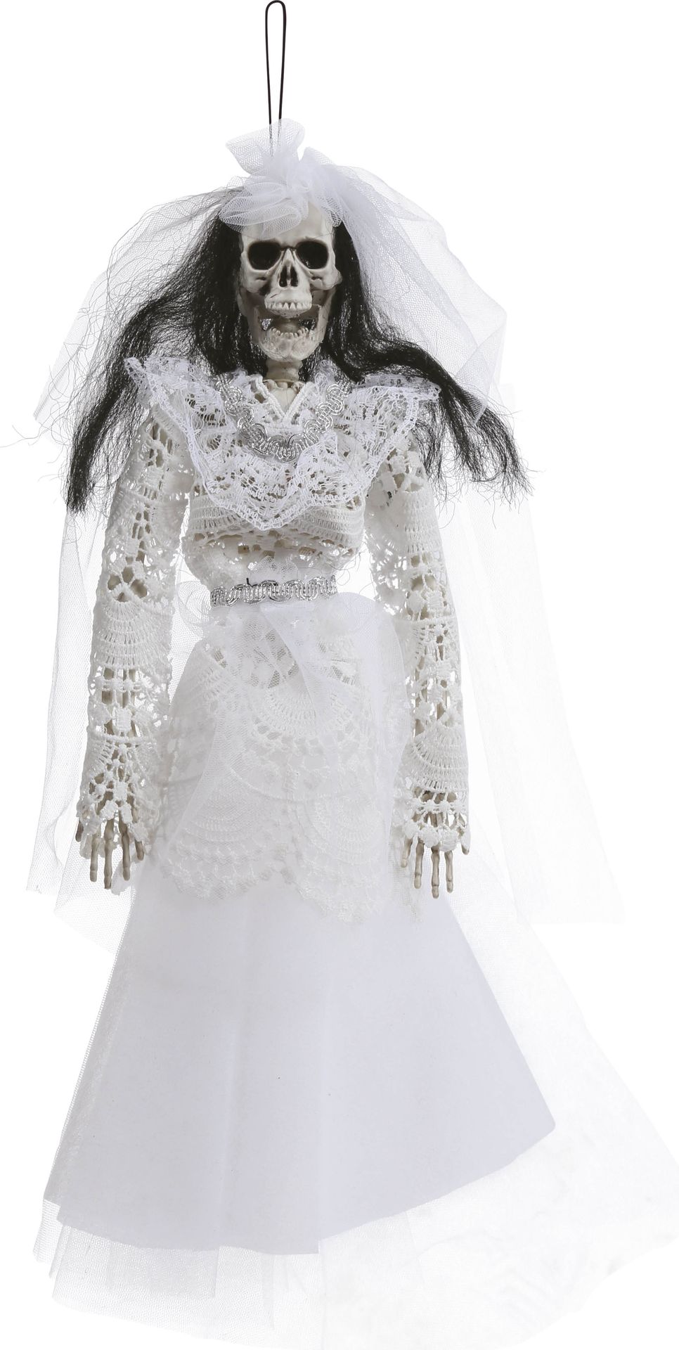 Halloween decoratie witte bruid