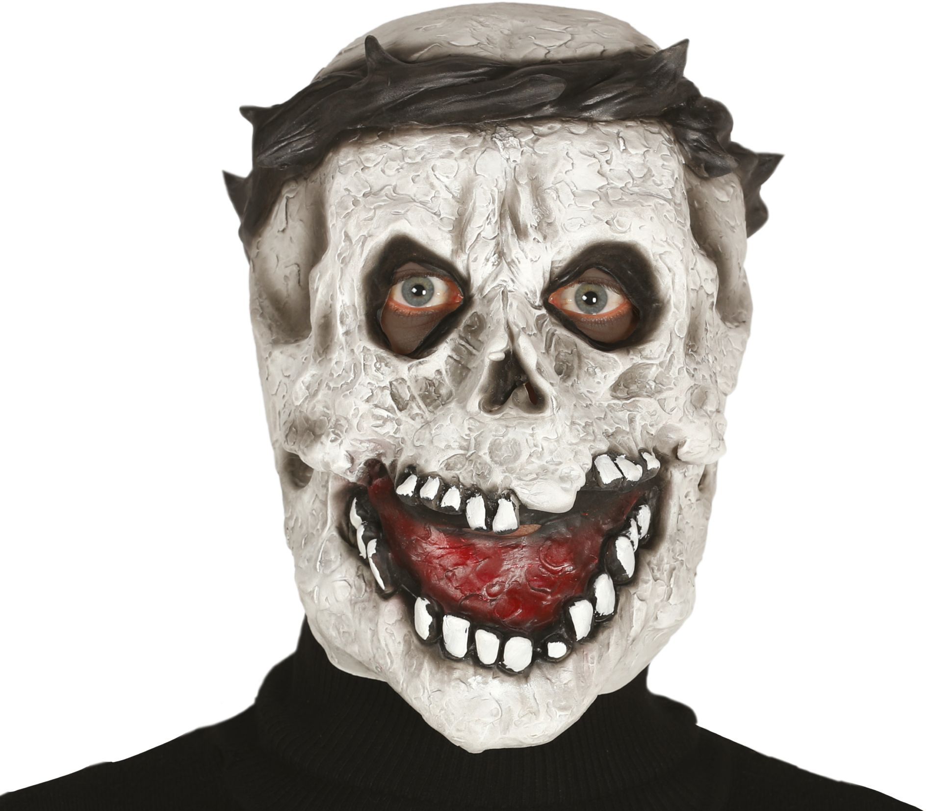 Halloween doodshoofd masker