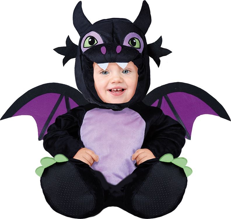 Halloween draakje outfit baby