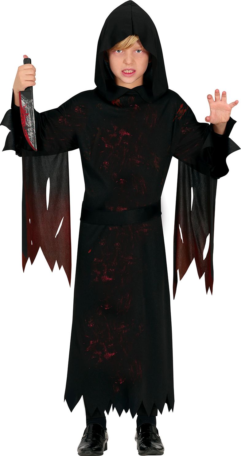 Halloween duistere grim reaper kind