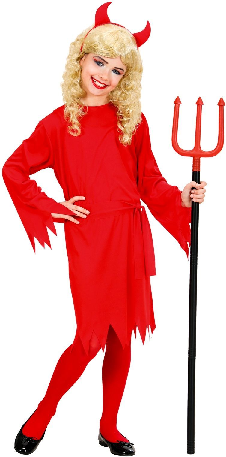 Halloween duivel kind