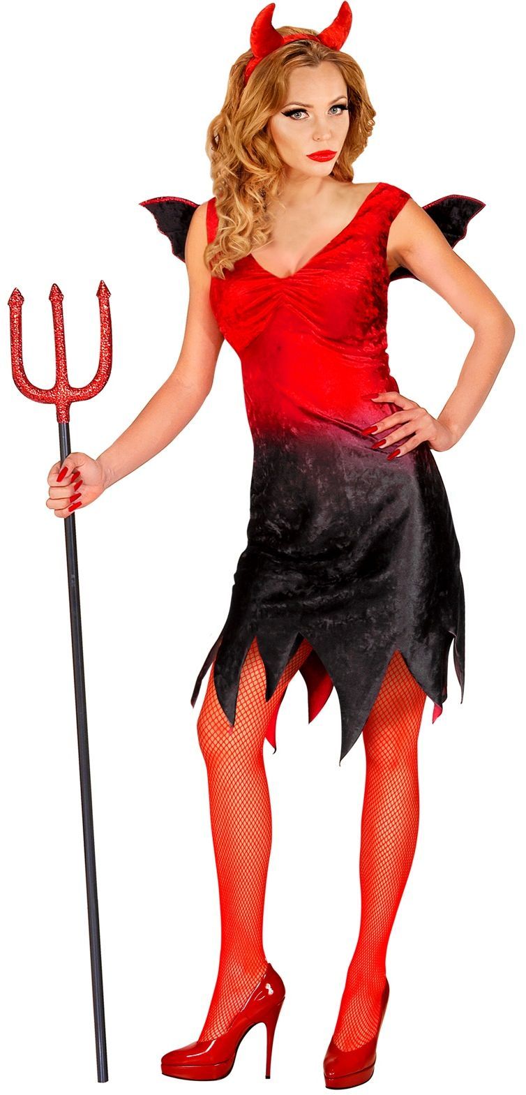 Halloween duivel kleding