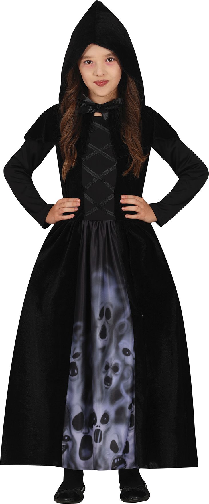 Halloween ghost outfit meisjes
