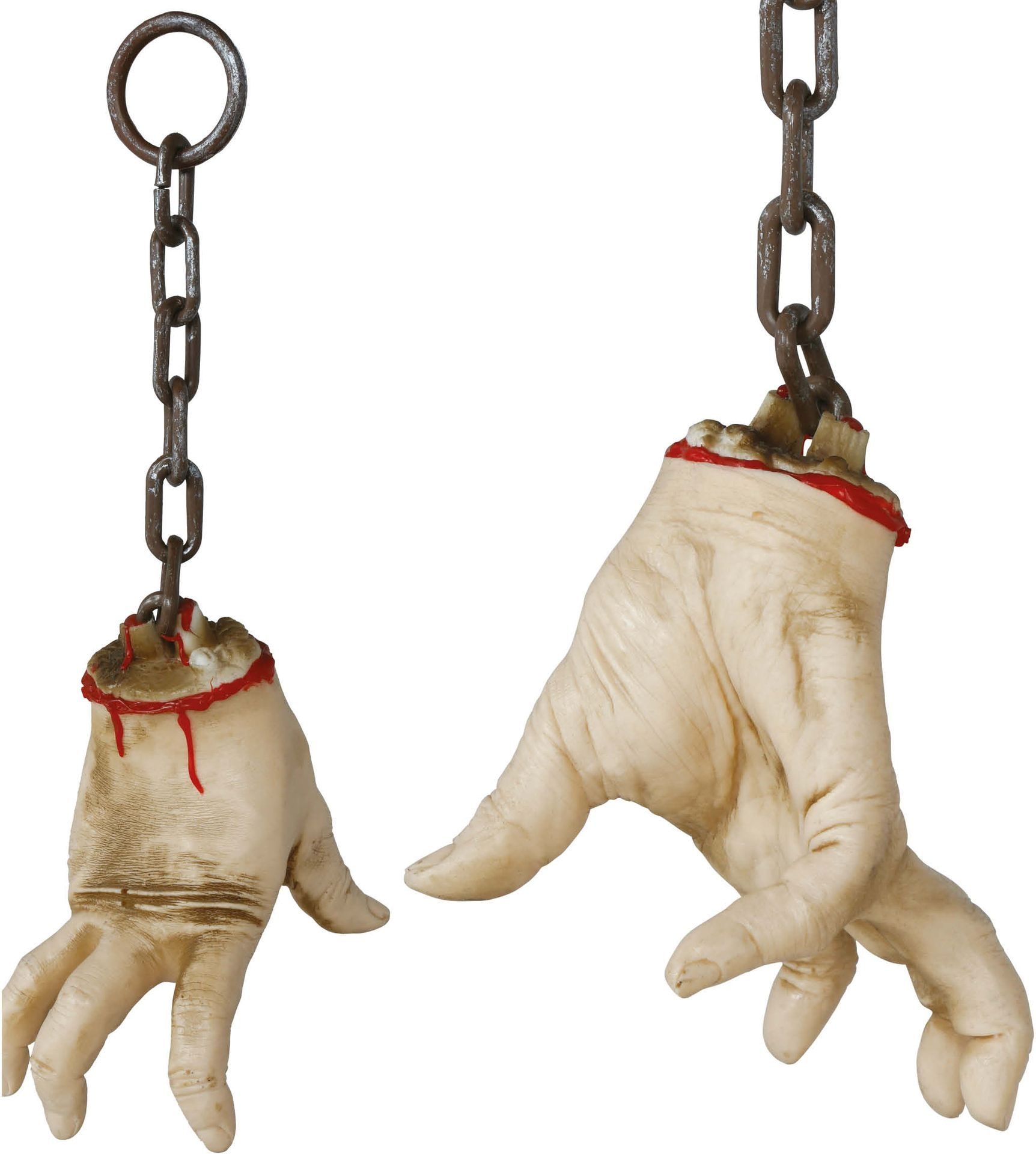 Halloween Hand met Ketting Decoratie