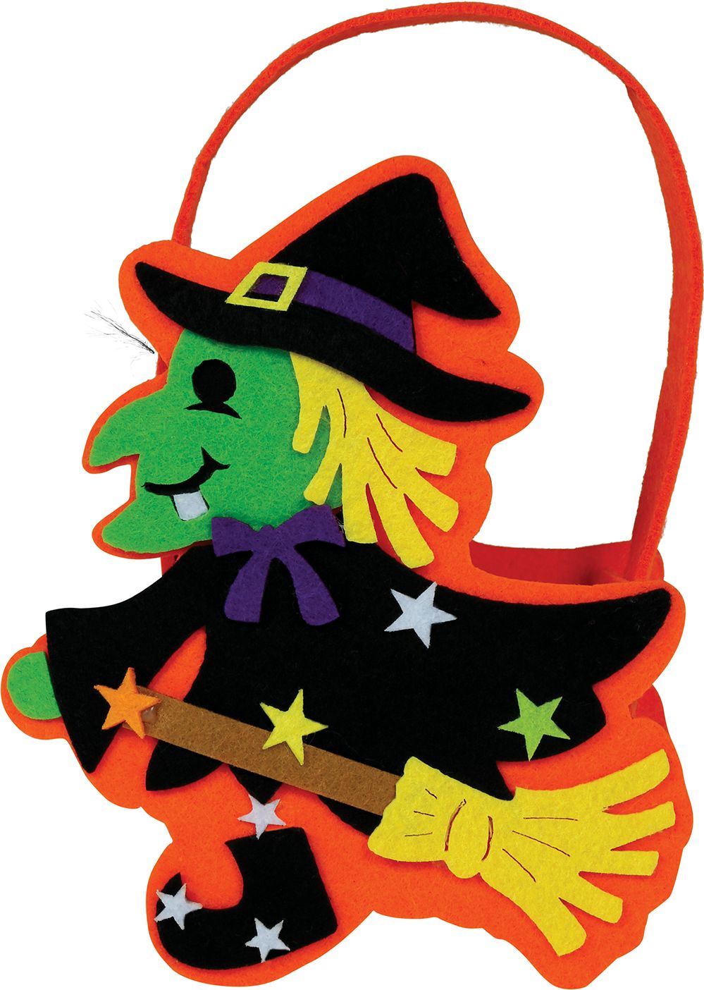 Halloween Heksen Mandje