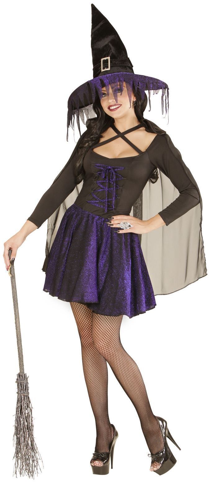 Halloween heksen verkleedkleding