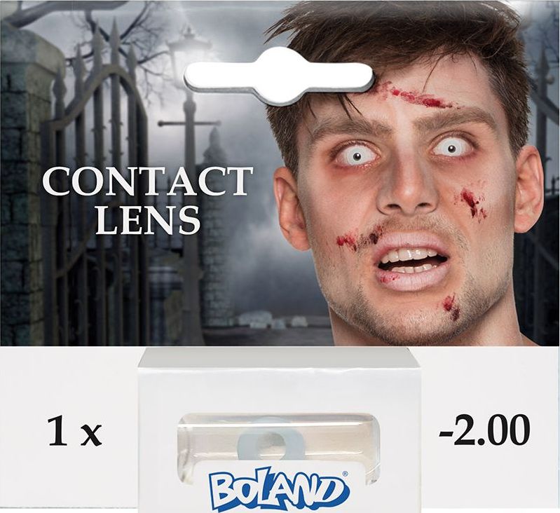 Halloween jaar lens sterkte -2,00