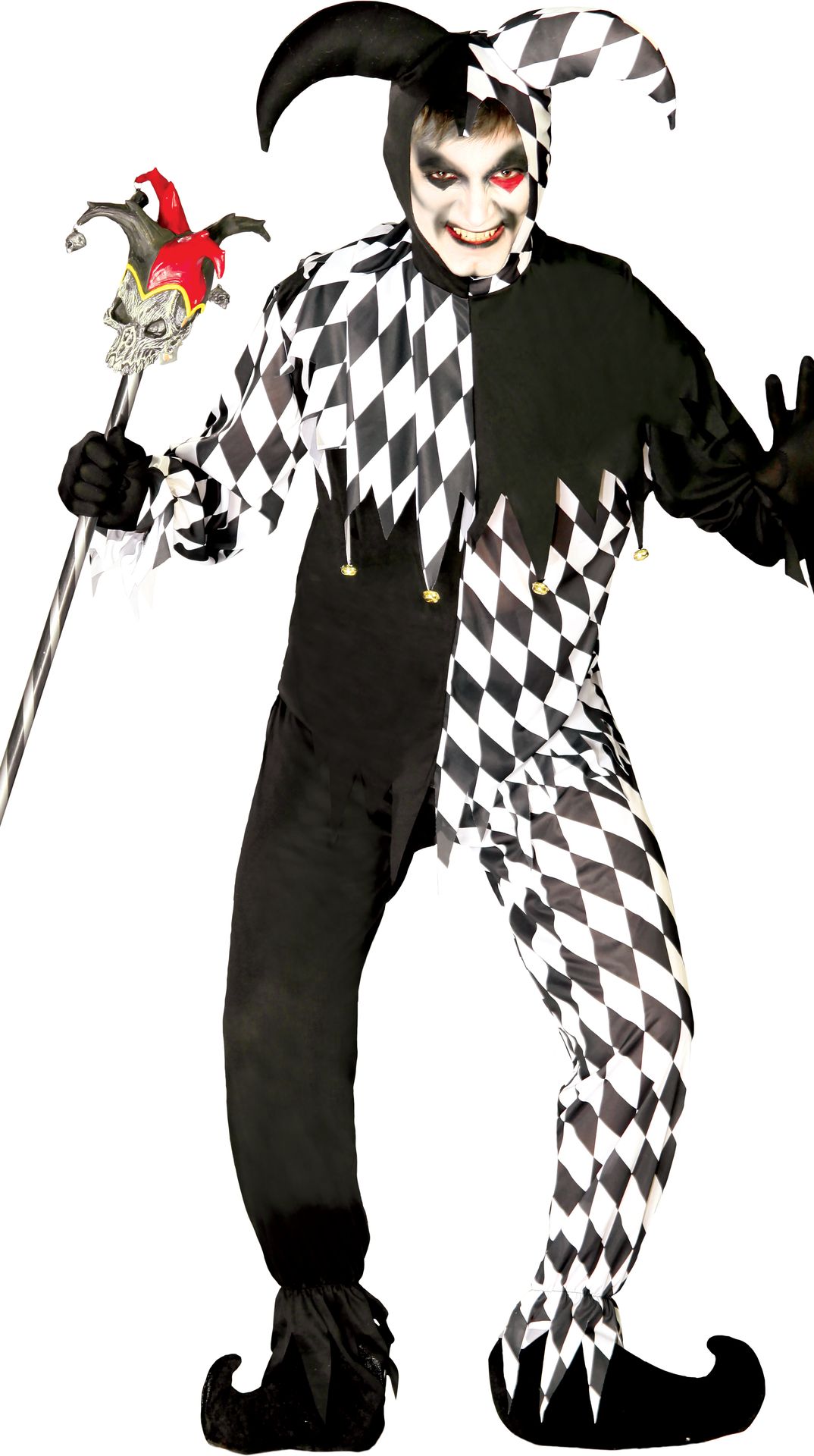 Halloween Joker kostuum