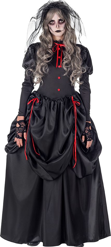 Halloween Jurk Deluxe Dames