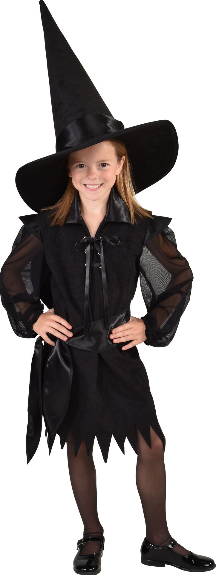 Halloween jurkje kind heks