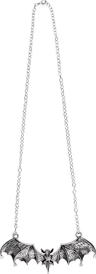 Halloween ketting met vleermuis