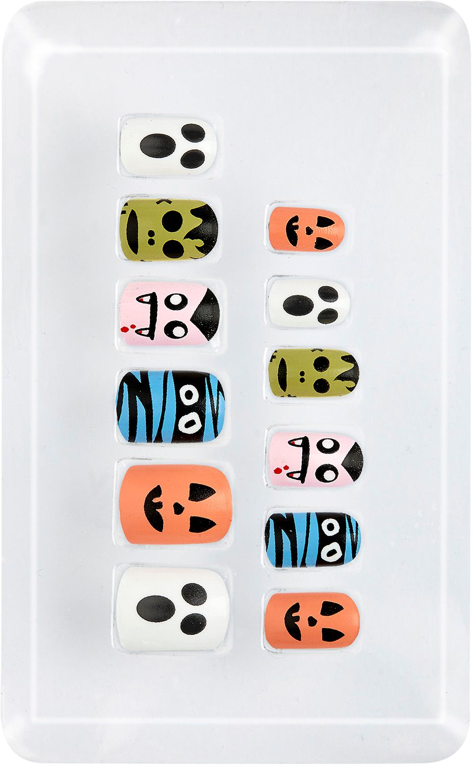 Halloween kinder nagels