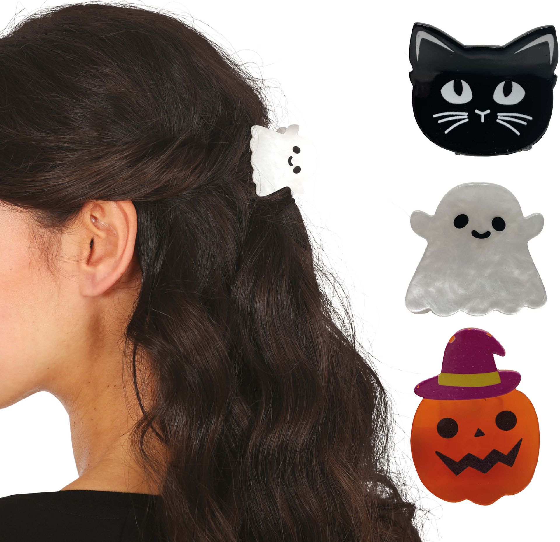 Halloween Klauw Haarclipjes 3 Stuks