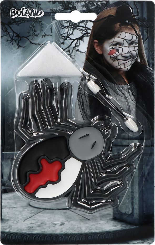Halloween Make-up Palet Spinnenkind