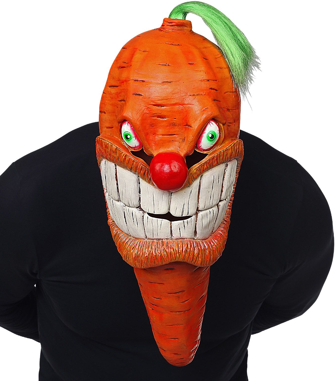 Halloween masker wortel