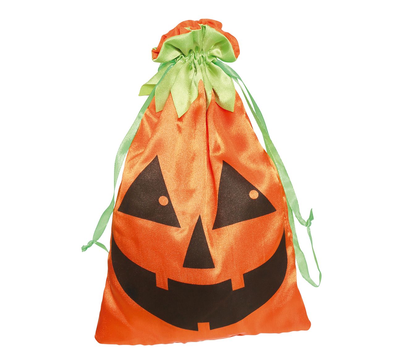 Halloween opbergzakje oranje