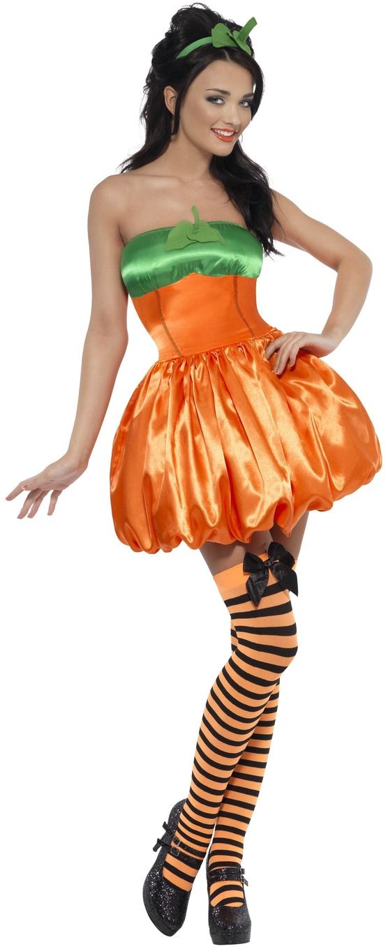 Halloween oranje pompoenen pakje
