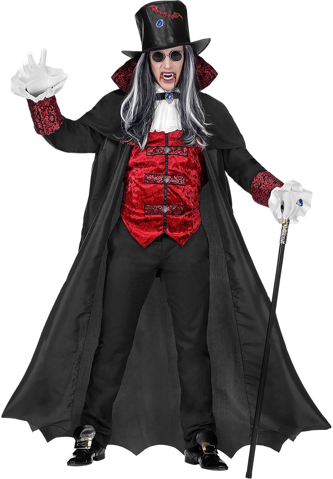 Halloween outfit vampier man