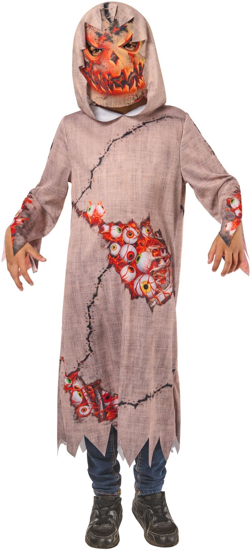 Halloween Pompoen Goblin Outfit