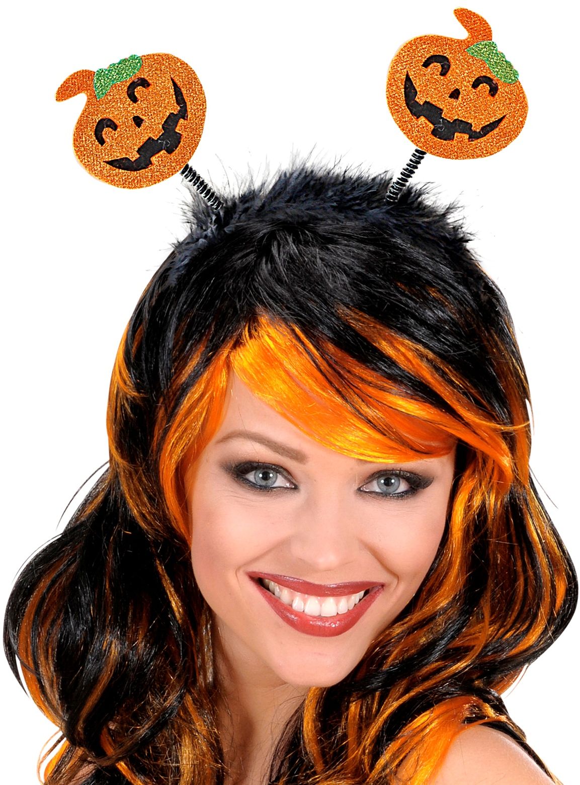 Halloween pompoen Haarband