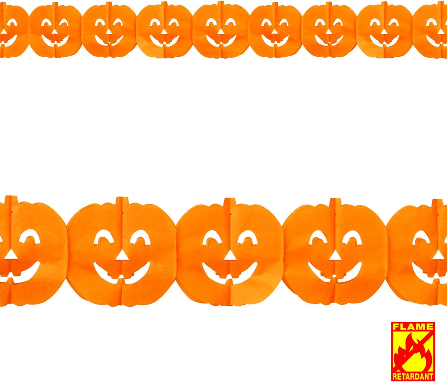 Halloween pompoen slinger