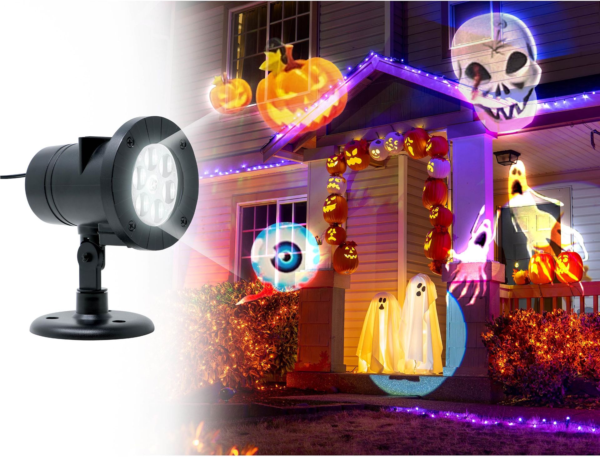 Halloween Projector Buitenverlichting