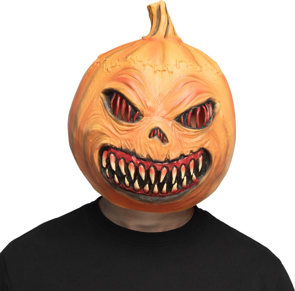 Halloween Pumpkin Horror Masker