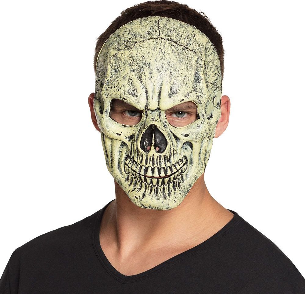 Halloween schedel gezichtsmasker