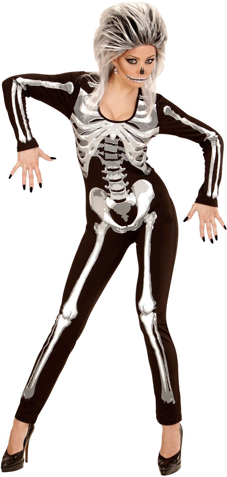 Halloween skelet dames