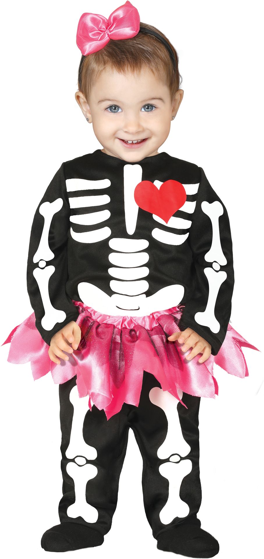 Halloween skelet kostuum baby