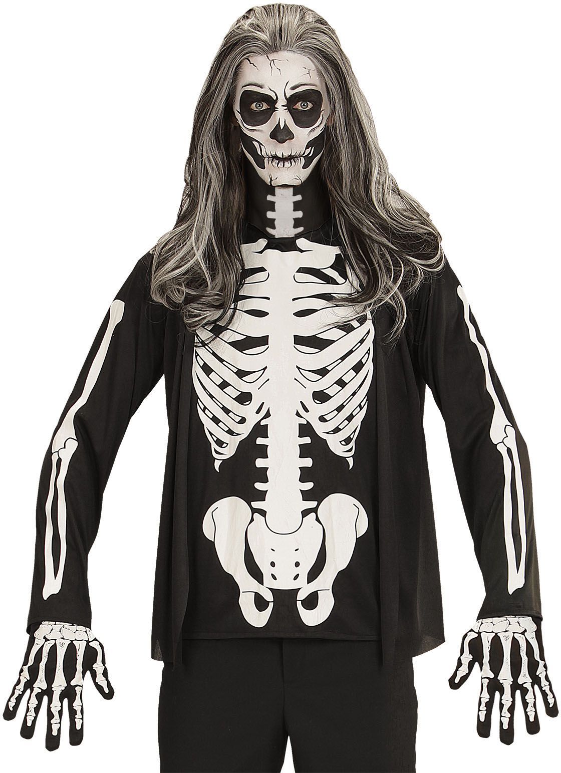 Halloween skelet shirt