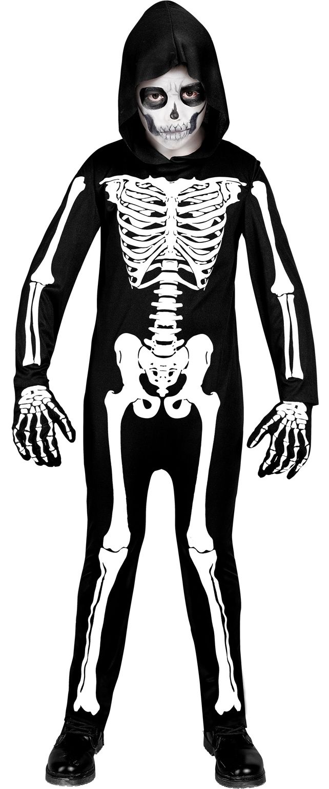 Halloween skully skelet pak kind