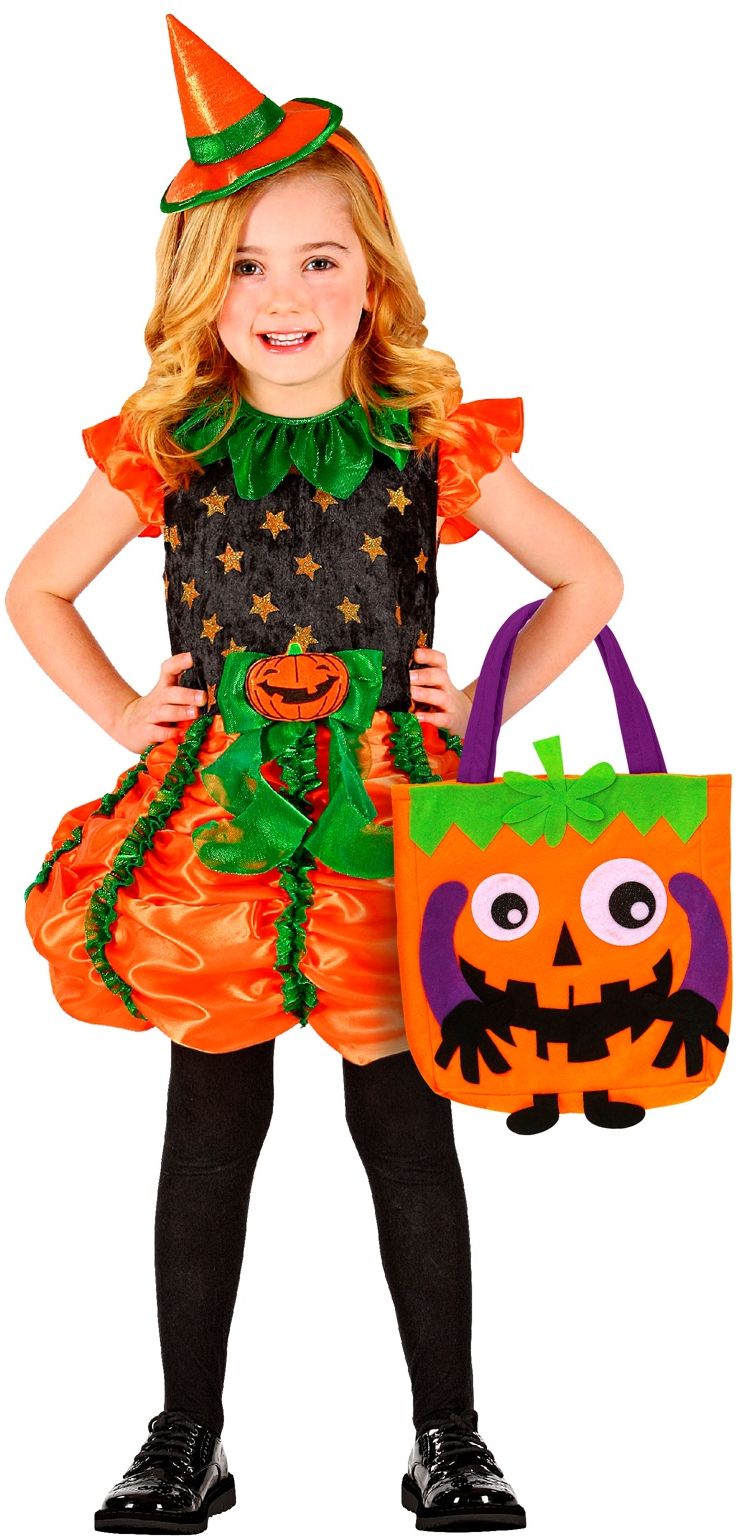 Halloween snoepjes tas