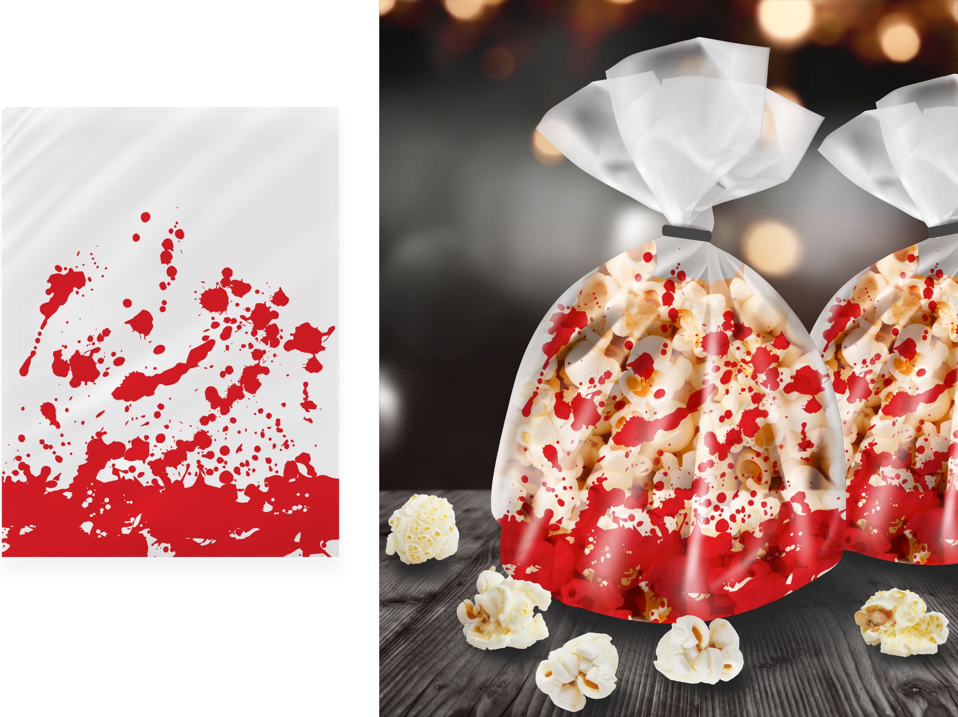 Halloween Snoepzakjes met Bloed