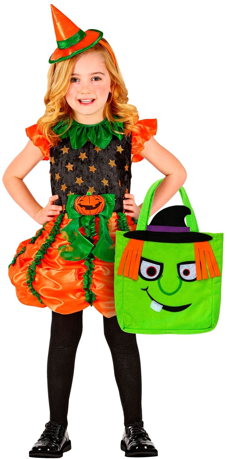 Halloween tas groen