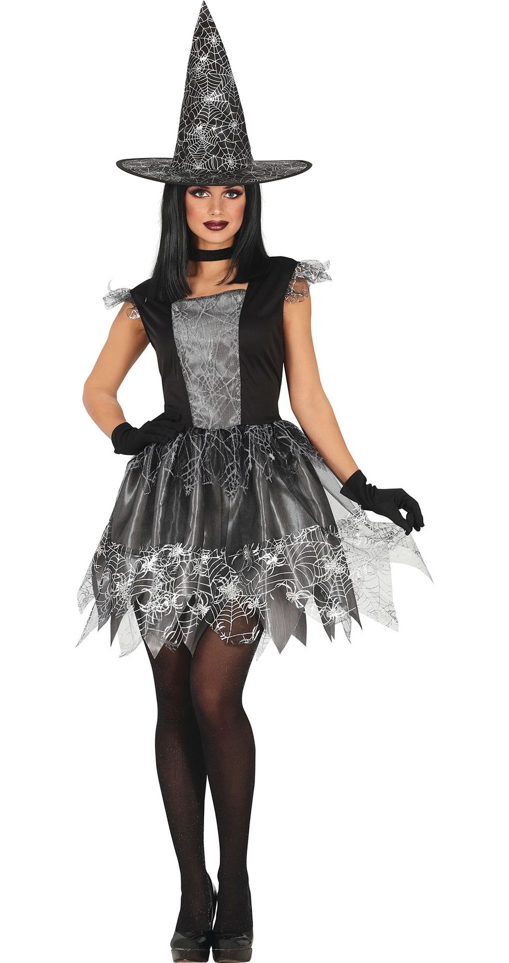 Halloween verleidelijke heks jurkje dames