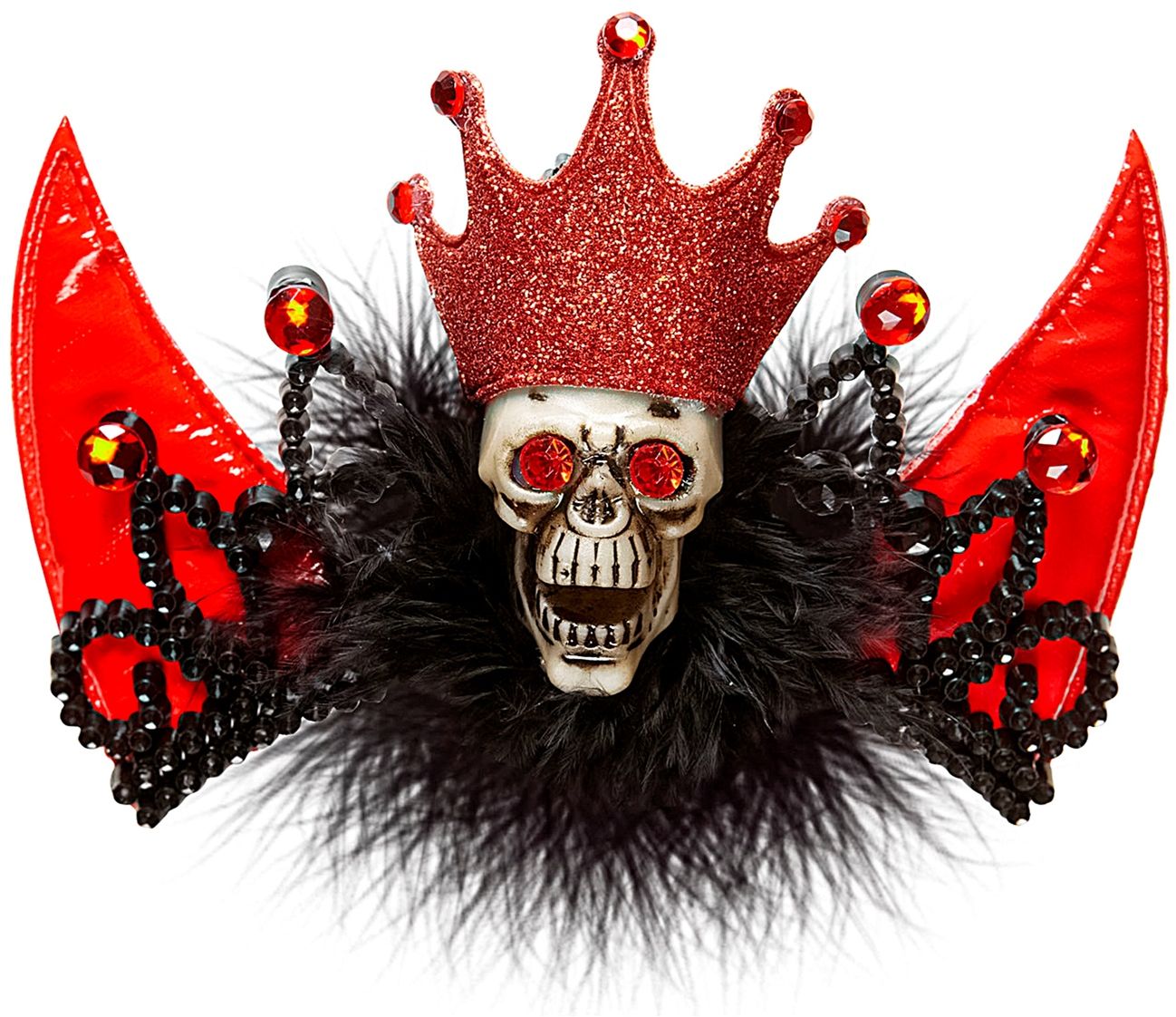 Halloween voodoo tiara