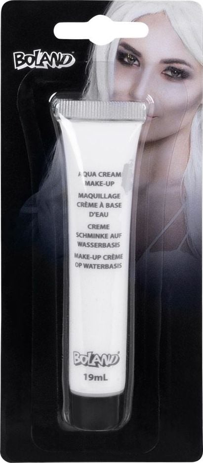 Halloween waterbasis creme schmink wit