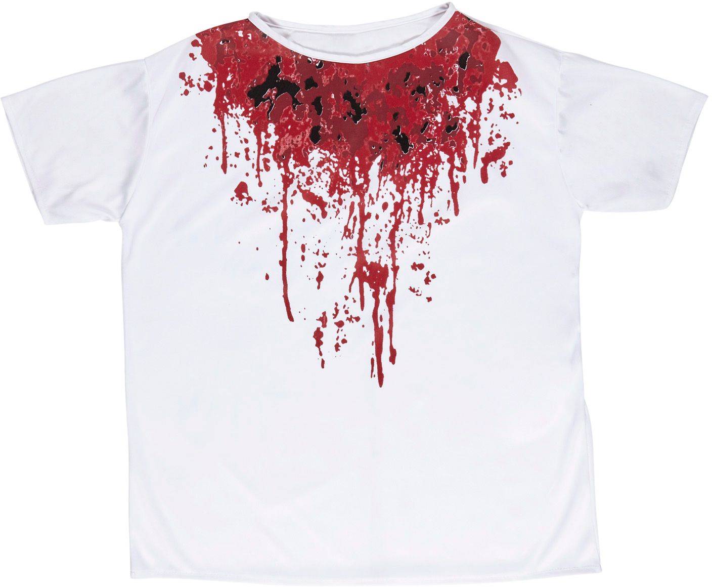 Halloween zombie shirt heren