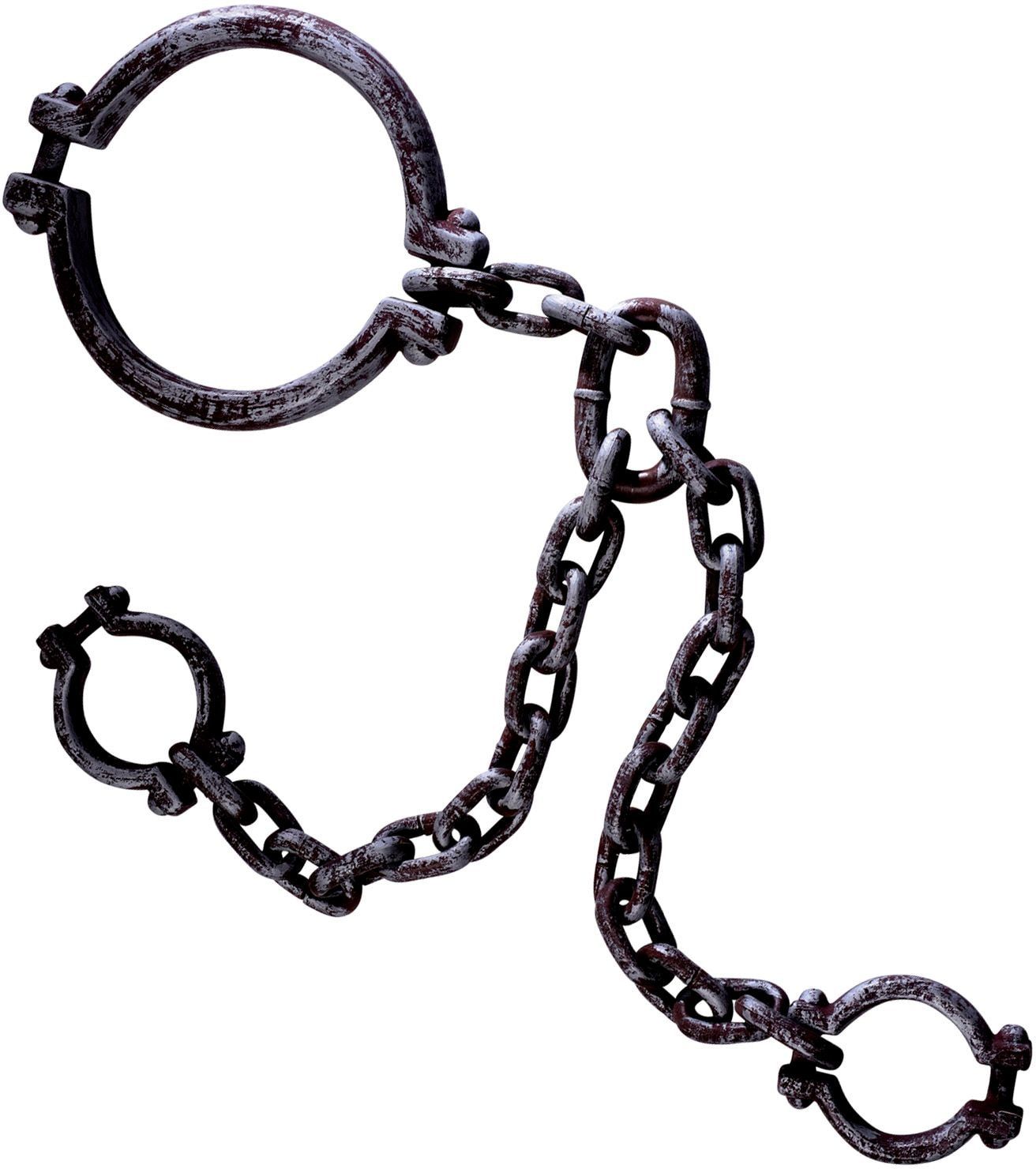 Handboeien met nekketting