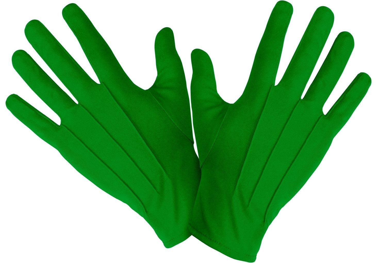 Handschoenen kort groen