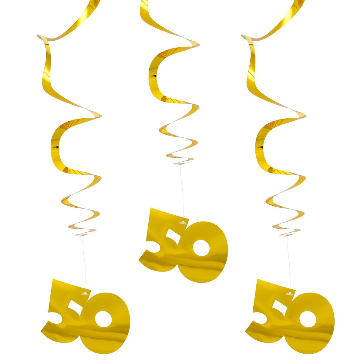 Hangdecoratie 50 jarig huwelijk goud