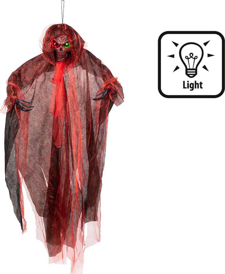 Hangdecoratie demon reaper halloween